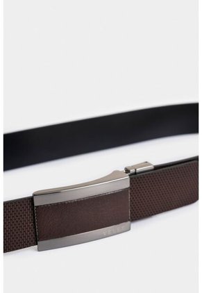 Cinturón Doble Faz De Cuero Grabado Cinturón Doble Faz De Cuero Grabado Combinado 32 VÉLEZ