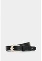 Cinturón Unifaz De Cuero Folia Para Mujer Dunas Cinturón Unifaz De Cuero Folia Para Mujer Dunas Negro S VÉLEZ de Vélez