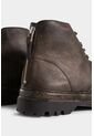 Botas Zipper De Cuero Para Hombre Acabado Envejecido Botas Zipper De Cuero Para Hombre Acabado Envejecido Cafe 43 Vélez de Vélez