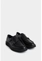 Mocasines Loira De Cuero Para Hombre Silueta Monkstrap Mocasines Loira De Cuero Para Hombre Silueta Monkstrap Negro 44 Vélez de Vélez