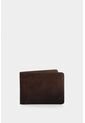 Billetera Oasis De Cuero Para Hombre Detalle Contraste Billetera Oasis De Cuero Para Hombre Detalle Contraste Cafe VÉLEZ de Vélez