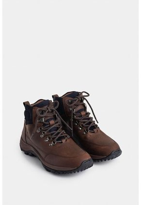 Botas Zimbawe Outdoor De Cuero Rústico Para Hombre Combinadas Botas Zimbawe Outdoor De Cuero Rústico Para Hombre Combinadas Miel 43 Vélez