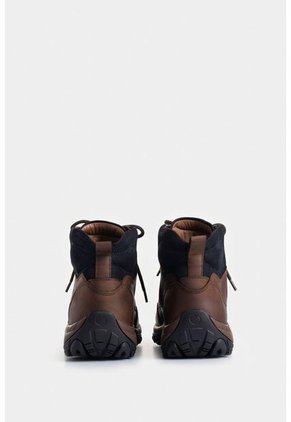 Botas Zimbawe Outdoor De Cuero Rústico Para Hombre Combinadas Botas Zimbawe Outdoor De Cuero Rústico Para Hombre Combinadas Miel 43 Vélez