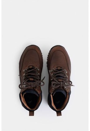 Botas Zimbawe Outdoor De Cuero Rústico Para Hombre Combinadas Botas Zimbawe Outdoor De Cuero Rústico Para Hombre Combinadas Miel 43 Vélez