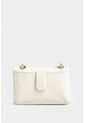 Manos Libres Budda De Cuero Para Mujer Cargadera Removible Manos Libres Budda De Cuero Para Mujer Cargadera Removible Blanco Vélez de Vélez