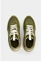 Tenis De Lona Y Cuero Gamuzado Para Hombre Stone 2 Tenis De Lona Y Cuero Gamuzado Para Hombre Stone 2 Verde 43 VÉLEZ de Vélez