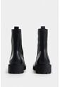 Botines Caltha De Cuero Para Mujer Suela Dentada Botines Caltha De Cuero Para Mujer Suela Dentada Negro 37 Vélez de Vélez
