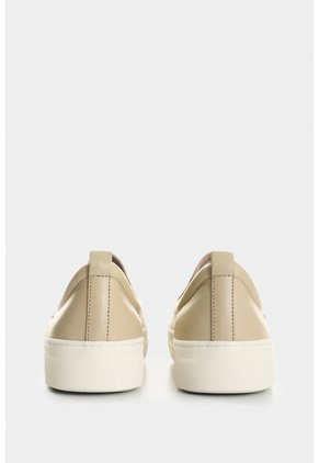 Mocasines De Cuero Grabado Para Mujer Anastasia Mocasines De Cuero Grabado Para Mujer Anastasia Arena 40 VÉLEZ