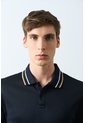 Polo Manga Corta Para Hombre Luzia Polo Manga Corta Para Hombre Luzia Negro XXL VÉLEZ de Vélez