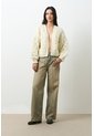 Cardigan Tejido Para Mujer Luzia Cardigan Tejido Para Mujer Luzia Crema XS VÉLEZ de Vélez