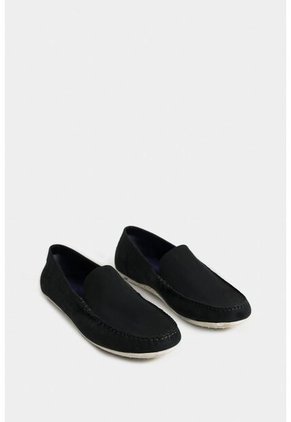 Mocasines Cetus Alma 2 De Cuero Para Hombre Silueta Clásica Mocasines Cetus Alma 2 De Cuero Para Hombre Silueta Clásica Negro 42 Vélez