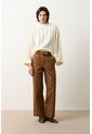 Sweater Tejido Para Mujer Kusa Sweater Tejido Para Mujer Kusa Crema XL VÉLEZ de Vélez