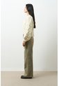 Cardigan Tejido Para Mujer Luzia Cardigan Tejido Para Mujer Luzia Crema XS VÉLEZ de Vélez