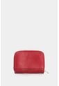 Billetera Hiedra De Cuero Para Mujer Grabado Billetera Hiedra De Cuero Para Mujer Grabado Rojo VÉLEZ de Vélez