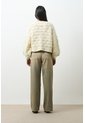 Cardigan Tejido Para Mujer Luzia Cardigan Tejido Para Mujer Luzia Crema XS VÉLEZ de Vélez