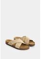 Sandalia De Cuero Carnaza Para Hombre Duna Sandalia De Cuero Carnaza Para Hombre Duna Arena 46 VÉLEZ de Vélez