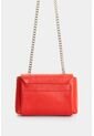 Manos Libres De Cuero Para Mujer Mini Lili Manos Libres De Cuero Para Mujer Mini Lili Rojo VÉLEZ de Vélez