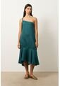 Vestido Midi Aurora En Lino Para Mujer Cargadera Trenzada Vestido Midi Aurora En Lino Para Mujer Cargadera Trenzada Azul Aguamarina 12 VÉLEZ de Vélez