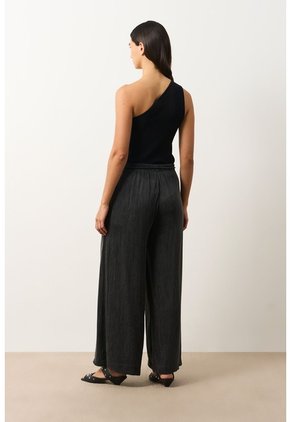 Pantalón Atacama Palazzo Para Mujer Pantalón Atacama Palazzo Para Mujer Negro 12 VÉLEZ