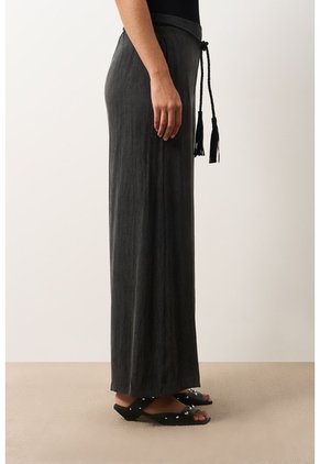 Pantalón Atacama Palazzo Para Mujer Pantalón Atacama Palazzo Para Mujer Negro 12 VÉLEZ