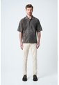 Pantalón Chino Italo Para Hombre Semifitted Pantalón Chino Italo Para Hombre Semifitted Crema 36 VÉLEZ de Vélez