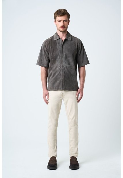 Pantalón Chino Italo Para Hombre Semifitted Pantalón Chino Italo Para Hombre Semifitted Crema 36 VÉLEZ