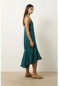 Vestido Midi Aurora En Lino Para Mujer Cargadera Trenzada Vestido Midi Aurora En Lino Para Mujer Cargadera Trenzada Azul Aguamarina 12 VÉLEZ de Vélez