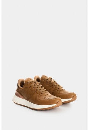Tenis En Cuero Para Mujer Brisa 2.0 Tenis En Cuero Para Mujer Brisa 2.0 Miel 41 VÉLEZ
