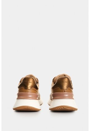 Tenis En Cuero Para Mujer Brisa 2.0 Tenis En Cuero Para Mujer Brisa 2.0 Miel 41 VÉLEZ