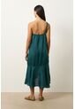 Vestido Midi Aurora En Lino Para Mujer Cargadera Trenzada Vestido Midi Aurora En Lino Para Mujer Cargadera Trenzada Azul Aguamarina 12 VÉLEZ de Vélez