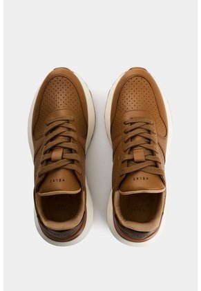 Tenis En Cuero Para Mujer Brisa 2.0 Tenis En Cuero Para Mujer Brisa 2.0 Miel 41 VÉLEZ