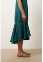 Vestido Midi Aurora En Lino Para Mujer Cargadera Trenzada Vestido Midi Aurora En Lino Para Mujer Cargadera Trenzada Azul Aguamarina 12 VÉLEZ de Vélez