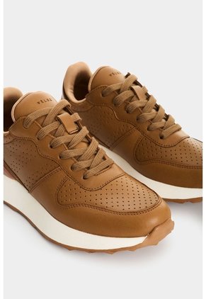 Tenis En Cuero Para Mujer Brisa 2.0 Tenis En Cuero Para Mujer Brisa 2.0 Miel 41 VÉLEZ