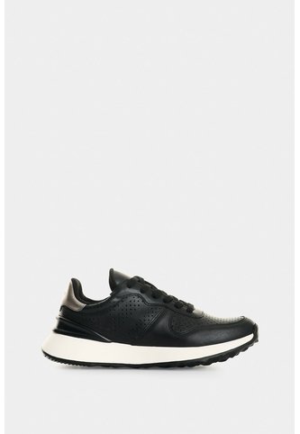 Tenis En Cuero Para Mujer Brisa 2.0 Tenis En Cuero Para Mujer Brisa 2.0 Negro 34 VÉLEZ Vélez