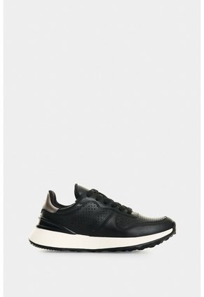 Tenis En Cuero Para Mujer Brisa 2.0 Tenis En Cuero Para Mujer Brisa 2.0 Negro 34 VÉLEZ