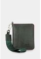 Billetera Kubor De Cuero Para Mujer Cremallera Billetera Kubor De Cuero Para Mujer Cremallera Verde Vélez de Vélez