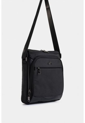 Bolso Manos Libres Moon De Lona Negro Bolso Manos Libres Moon De Lona Negro VÉLEZ