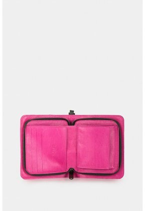 Billetera Kubor De Cuero Para Mujer Cremallera Billetera Kubor De Cuero Para Mujer Cremallera Verde Vélez