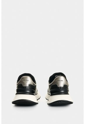 Tenis En Cuero Para Mujer Brisa 2.0 Tenis En Cuero Para Mujer Brisa 2.0 Negro 34 VÉLEZ