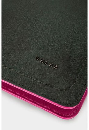 Billetera Kubor De Cuero Para Mujer Cremallera Billetera Kubor De Cuero Para Mujer Cremallera Verde Vélez