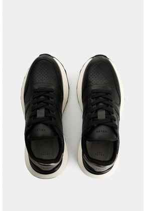 Tenis En Cuero Para Mujer Brisa 2.0 Tenis En Cuero Para Mujer Brisa 2.0 Negro 34 VÉLEZ