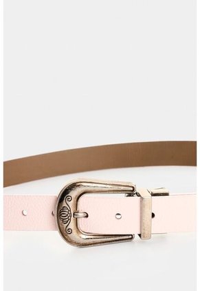 Cinturón Doble Faz En Cuero Para Mujer Azariche Cinturón Doble Faz En Cuero Para Mujer Azariche Rosado XL VÉLEZ