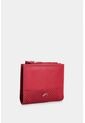 Billetera De Cuero Grabado Para Mujer Golden Billetera De Cuero Grabado Para Mujer Golden Rojo VÉLEZ de Vélez