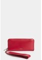Portachequera En Cuero Para Mujer Arezzo Portachequera En Cuero Para Mujer Arezzo Rojo VÉLEZ de Vélez