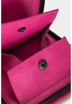 Billetera Kubor De Cuero Para Mujer Cremallera Billetera Kubor De Cuero Para Mujer Cremallera Verde Vélez