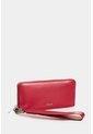 Portachequera En Cuero Para Mujer Arezzo Portachequera En Cuero Para Mujer Arezzo Rojo VÉLEZ de Vélez