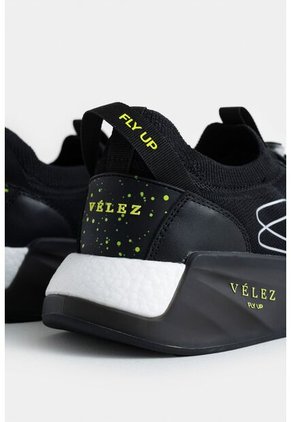 Tenis Freedom En Textil Y Cuero Para Hombre Fly Up Tenis Freedom En Textil Y Cuero Para Hombre Fly Up Negro 43 Vélez