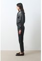 Chaqueta Bomber De Cuero Para Mujer Luzia Chaqueta Bomber De Cuero Para Mujer Luzia Negro L VÉLEZ de Vélez