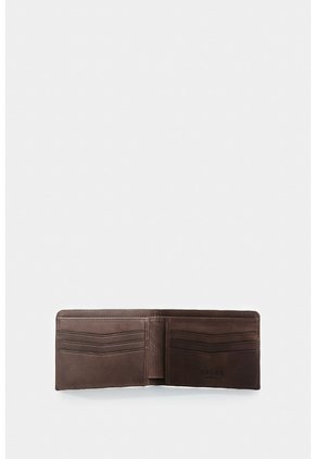 Billetera De Cuero Para Hombre Elia Billetera De Cuero Para Hombre Elia Cafe VÉLEZ