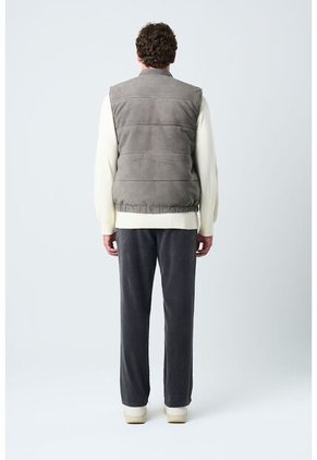 Chaleco Sika De Cuero Para Hombre Doble Faz Chaleco Sika De Cuero Para Hombre Doble Faz Gris S VÉLEZ